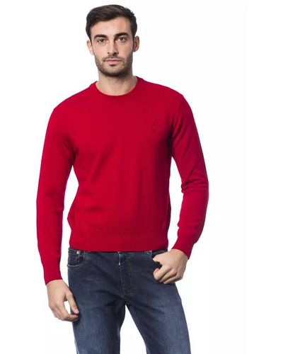 Billionaire Italian Couture Rosso Sweater - Red