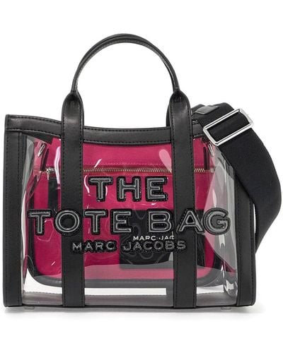 Marc Jacobs The Clear Small Tote Bag - Black