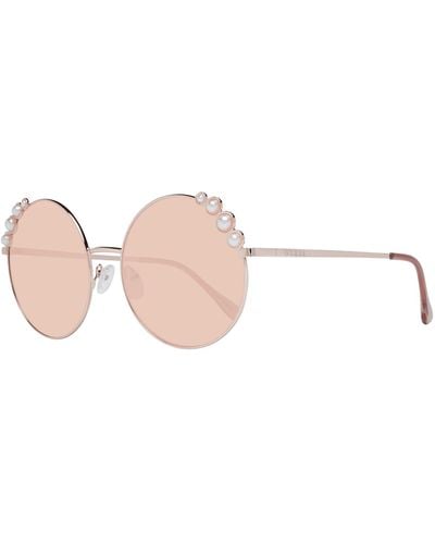 Guess Rose Gold Sunglasses - White