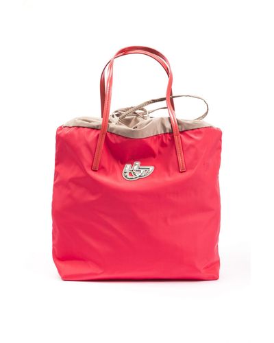 Byblos Coral Handbag One Size - Pink