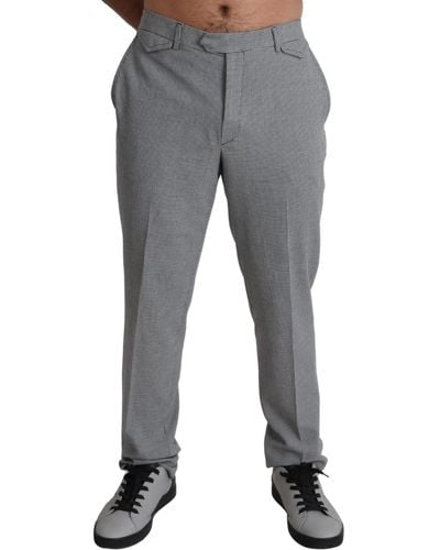 Bencivenga Formal Trouser Pants - Gray