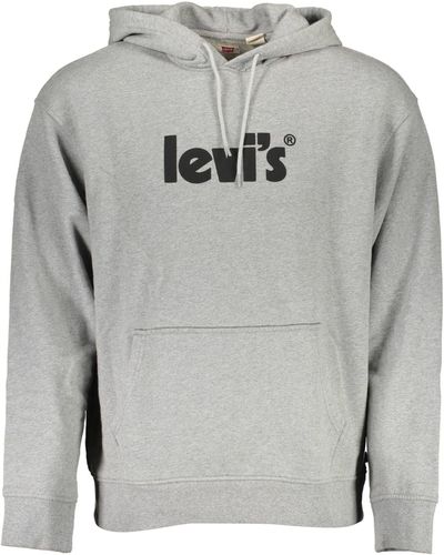 Levi's Cotton Sweater - Gray