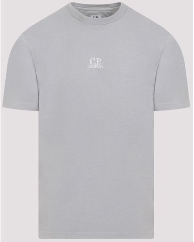 C.P. Company Grey Cotton T
