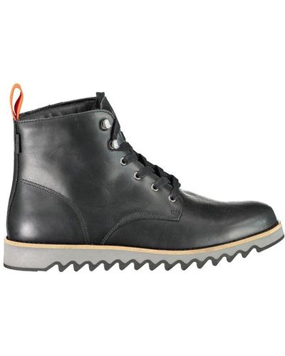Levi's Black Polyester Boot