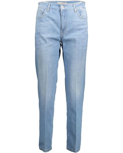 Kocca Cotton Jeans & Pant - Blue