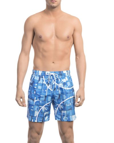 Bikkembergs O N L Y O N E C O L O U R Beachwear Swimwear - Blue