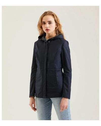 Refrigiwear Blue Polyester Jackets & Coat