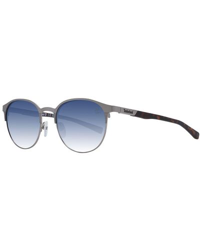 Timberland Grey Men Sunglasses - Blue