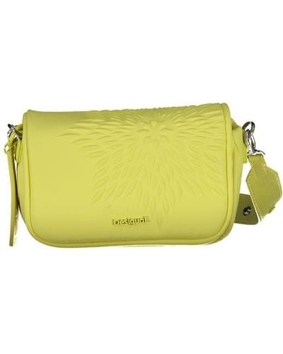 Desigual Polyethylene Handbag - Yellow