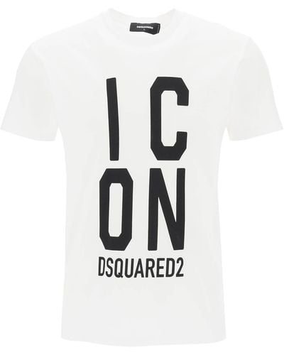 DSquared² T-shirts - White
