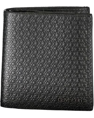 Calvin Klein Leather Wallet - Gray
