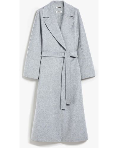 Max Mara Elisa Wool Coat - Grey