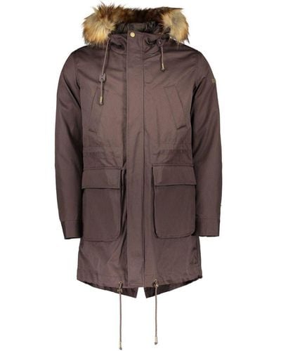 MARCIANO BY GUESS Brown Cotton Jacket