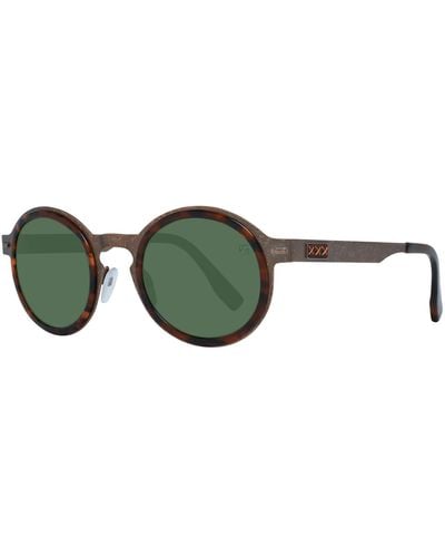 Zegna Men's Sunglasses Zc0006 34r49 - Green