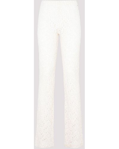 Chloé White Trousers