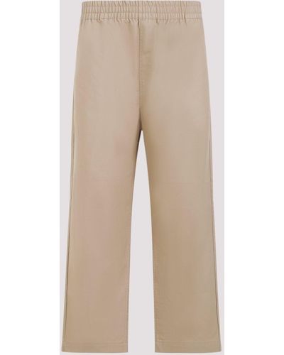 Carhartt Beige Newhaven Trousers - Natural