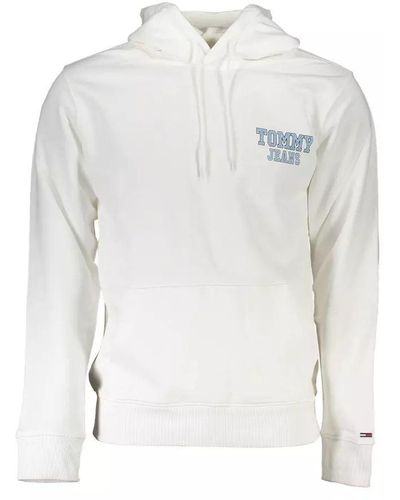 Tommy Hilfiger Cotton Sweater - White