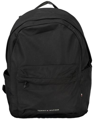 Tommy Hilfiger Sleek Urban Commuter Backpack - Black