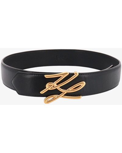 Karl Lagerfeld Belts for Women | Online Sale up to 66% off | Lyst