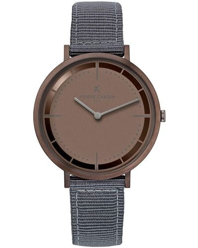 Pierre Cardin Quartz Metal Strap Watches - Metallic