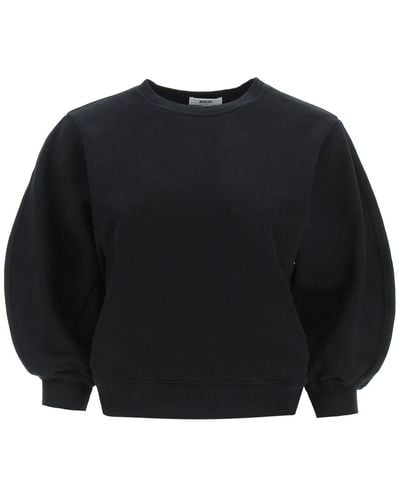 Agolde Thora Sweatshirt - Black