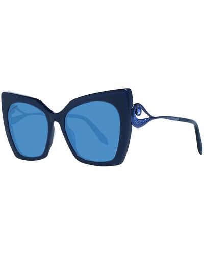 Atelier Swarovski Ladies' Sunglasses Sk0271-p 90w53 - Blue