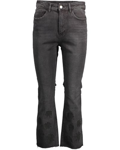 Desigual Cotton Jeans & Pant - Gray