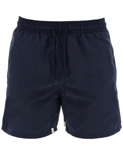 Vilebrequin Moorea Sea Bermuda Shorts - Blue