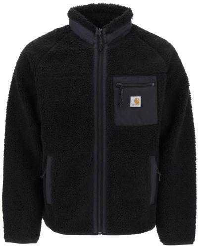 Carhartt Prentis Liner Sherpa-fleece Jacket - Black