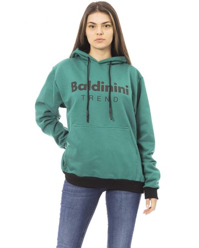 Baldinini Cotton Sweater - Green