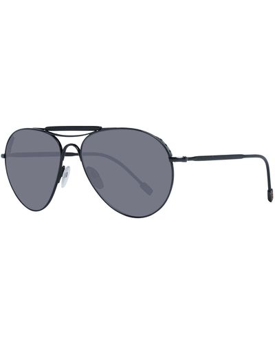Zegna Men's Sunglasses Zc0020 02a57 - Gray
