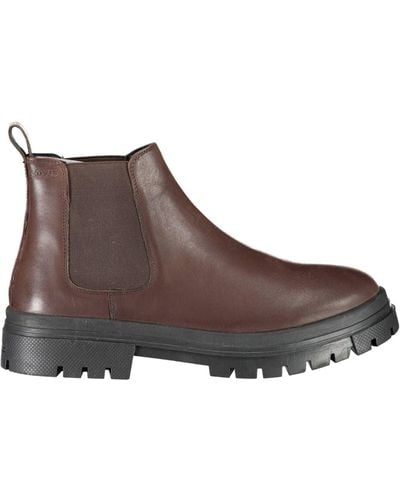 Levi's Polyester Boot - Brown
