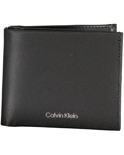 Calvin Klein Leather Wallet - Black