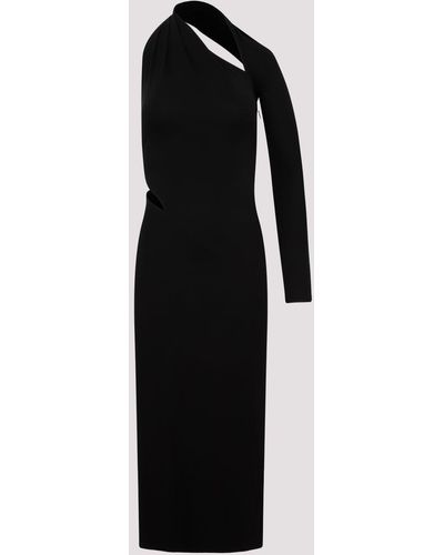 Versace Black Cocktail Dress