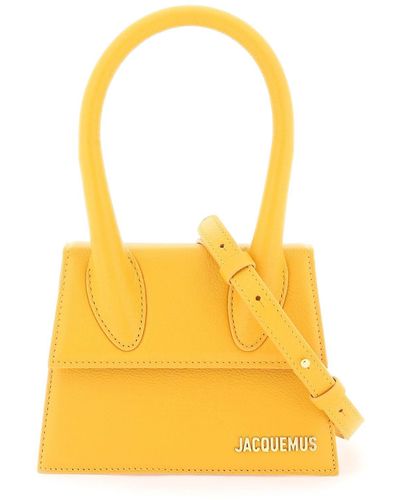 Jacquemus Le Chiquito Moyen Bag - Yellow