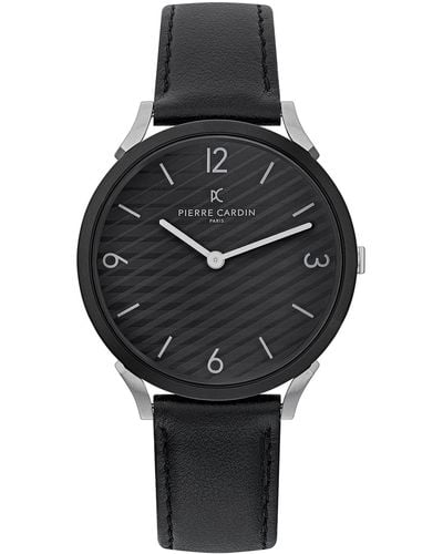 Pierre Cardin Watches - Black