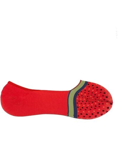 Antipast Short Socks Pois - Red