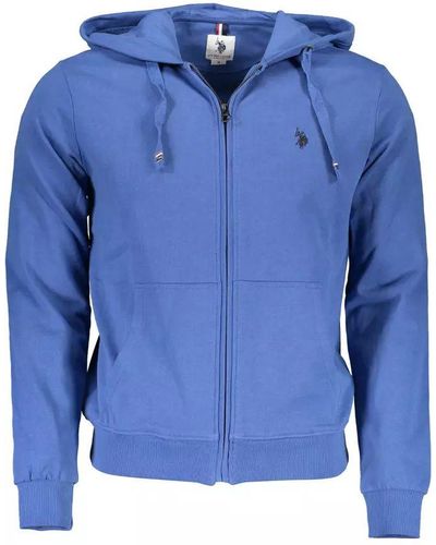 U.S. POLO ASSN. Blue Cotton Sweater