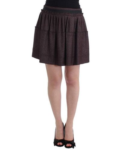 Gianfranco Ferré Short Flannel Skirt - Multicolor