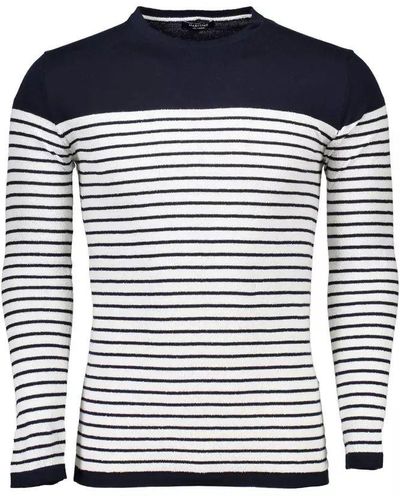 MARCIANO BY GUESS Blue Cotton Sweater