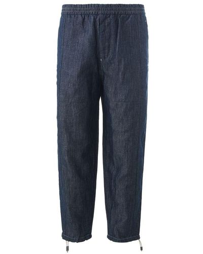 Emporio Armani Linen Jeans & Pant - Blue