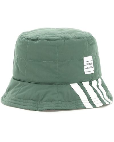Thom Browne Padded Bucket Hat - Green