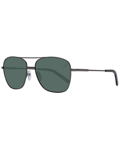 Timberland Gray Men Sunglasses - Green