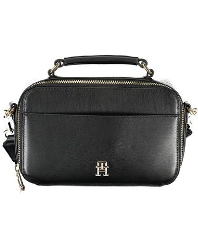 Tommy Hilfiger Polyethylene Handbag - Black