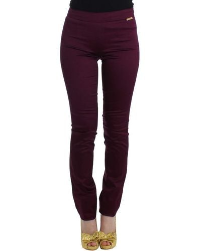 John Galliano Slim Fit Trouser Purple Sig11719