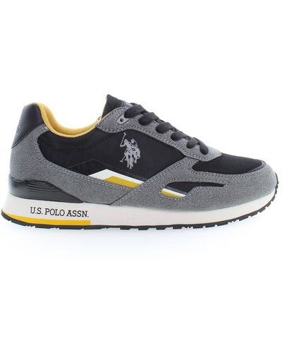 U.S. POLO ASSN. Polyester Sneaker - Gray