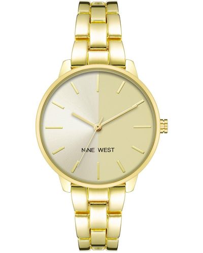Nine West Gold Watch - Metallic