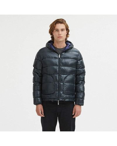 Centogrammi Reversible Duck Feather Padded Jacket - Gray