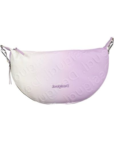Desigual Polyurethane Handbag - Purple