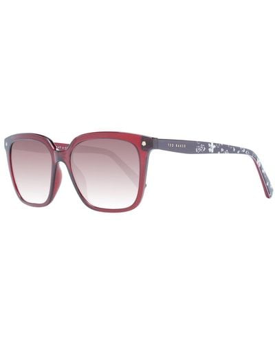 Ted Baker Red Sunglasses - Purple